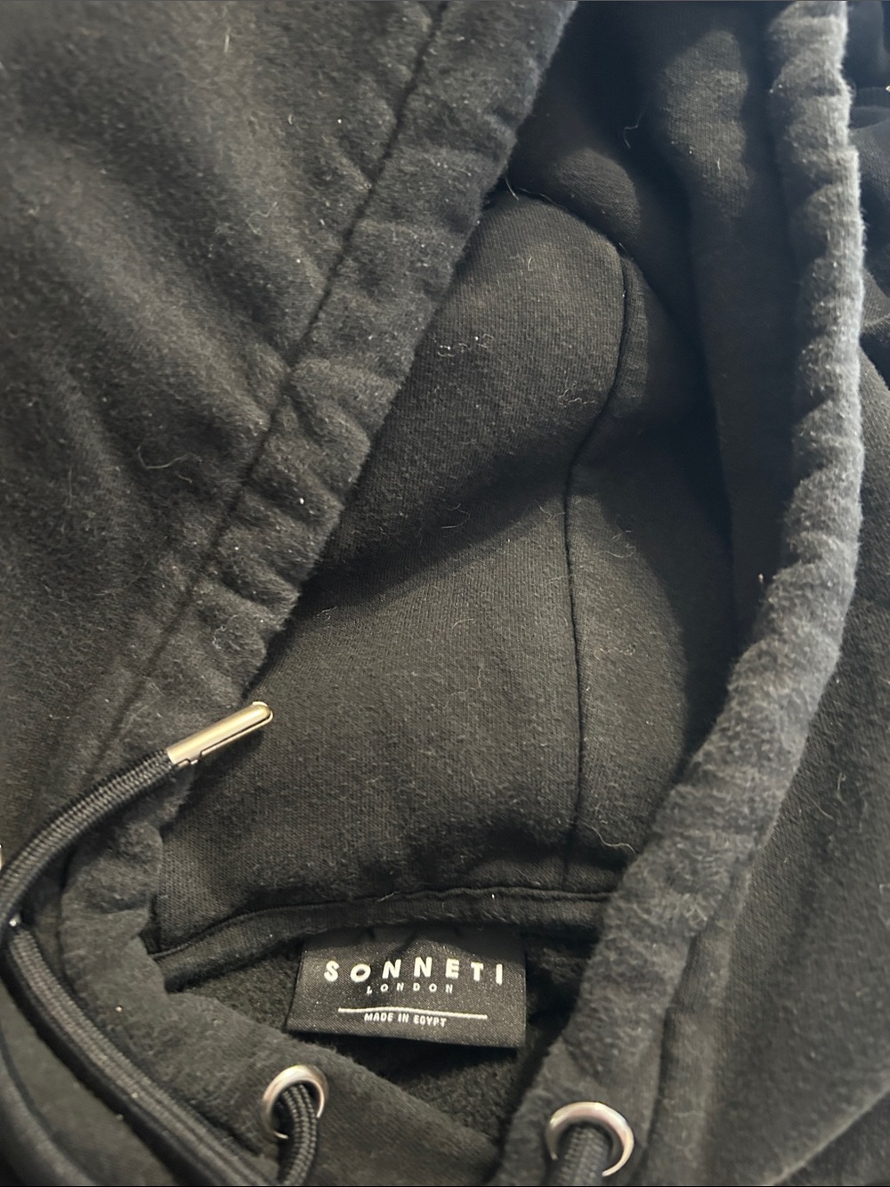 Sonneti London Black Hoodie